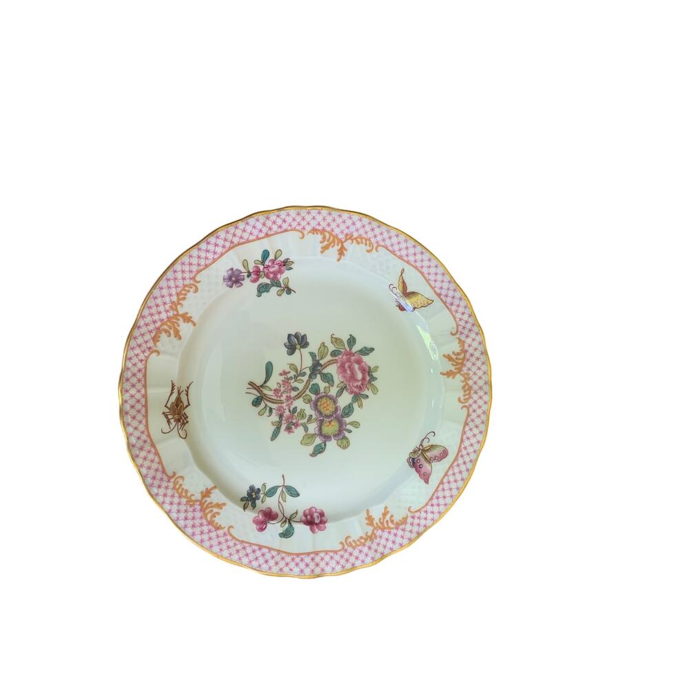 Limoge France 
Compagnie Des Indes Red by Bernardaud Salad Plate 7.5 inch - Picture 8 of 9